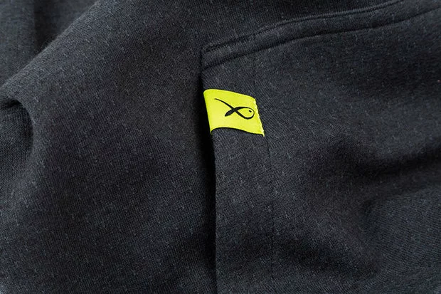 Matrix - Hoodie Minimal Black/Marl + Lime Hoody - Matrix 4 Matrix - Hoodie Minimal Black/Marl + Lime Hoody - Matrix - Afbeelding 2