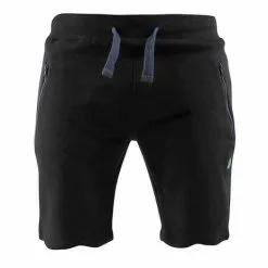 Preston - Broek Black Jogger Shorts - Preston