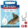 Gamakatsu - Onderlijn Hook BKD Trout 120cm - Gamakatsu -Kleding Winkel 1266217016