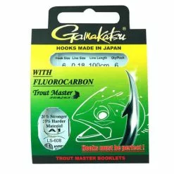 Gamakatsu - Onderlijnen TM-LS2020N FC 200cm - Gamakatsu