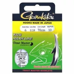 Gamakatsu - Onderlijnen 708N Nylon 70cm - Gamakatsu