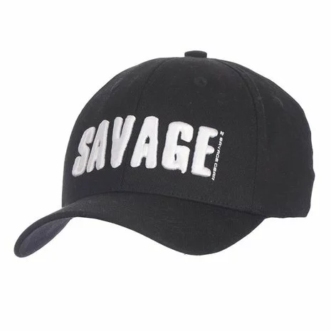 Savage Gear - Pet Simply Savage 3D Logo Cap - Savage Gear 3 Savage Gear - Pet Simply Savage 3D Logo Cap - Savage Gear