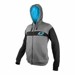 Cresta - Hoodie Black/grey - Cresta