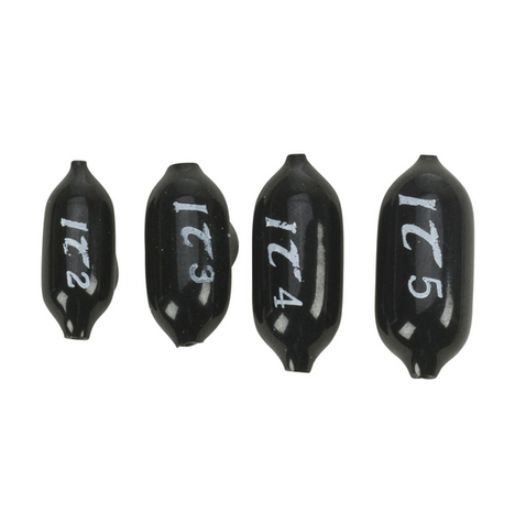 Lood Coated T-Weight - Iron Trout 3 Lood Coated T-Weight - Iron Trout