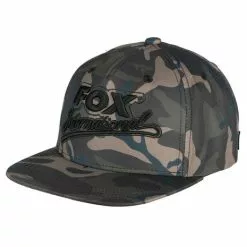 Fox Carp - Pet Camo College Snap Back - Fox Carp