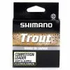 Shimano - Lijn Fluorocarbon Trout Competition Leader - 50m - Shimano -Kleding Winkel 1427708051