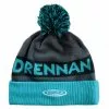 Drennan - Muts DR Aqua/Black Bobble Hat - Drennan -Kleding Winkel 1591424006