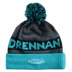 Drennan - Muts DR Aqua/Black Bobble Hat - Drennan