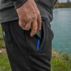 Preston - Broek Black Joggers - Preston -Kleding Winkel 1641996406