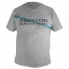 Preston - T-Shirt Grey- Preston -Kleding Winkel 1642323481