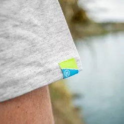 Preston - T-Shirt Grey- Preston -Kleding Winkel 1642323488