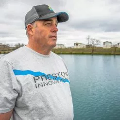 Preston - T-Shirt Grey- Preston -Kleding Winkel 1642323495