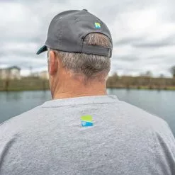 Preston - T-Shirt Grey- Preston -Kleding Winkel 1642323502