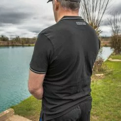 Preston - Polo Black - Preston -Kleding Winkel 1642324818