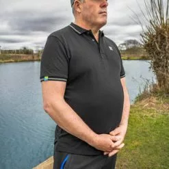 Preston - Polo Black - Preston -Kleding Winkel 1642324825