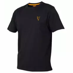 Fox Carp - Fox Collection Black / Orange T-shirt - Fox Carp -Kleding Winkel 1773727974
