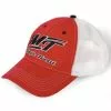 Magic Trout - Pet Trucker Cap Red/white - Magic Trout -Kleding Winkel 1800583281