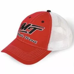 Magic Trout - Pet Trucker Cap Red/white - Magic Trout