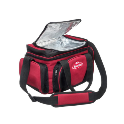 Berkley - Opbergtas System Bag L Red-Black + 4 Boxes - Berkley