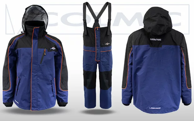 Colmic - Regenpak Rainproof Suit - Colmic 3 Colmic - Regenpak Rainproof Suit - Colmic