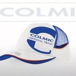 Colmic - Pet Cappello Bianco + Rete (Orange Series) - Colmic