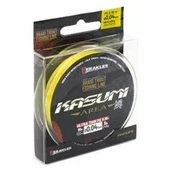 Herakles - Gevlochten Lijn Kasumi Braid Trout Fishing Line - Yellow - Herakles