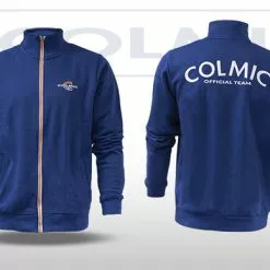 Colmic - Felpa Zip Royal - Colmic