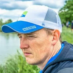 Preston - Pet White Mesh Cap - Preston -Kleding Winkel 1904600820