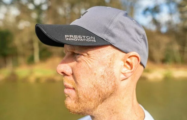 Preston - Pet Grey Cap - Preston 4 Preston - Pet Grey Cap - Preston - Afbeelding 2