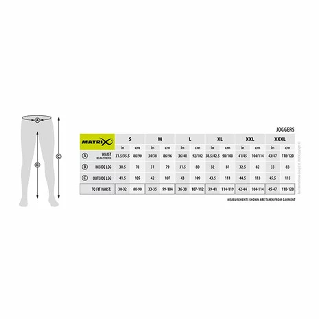 Matrix - Black Edition Joggers Lime/Dark Grey - Matrix 7 Matrix - Black Edition Joggers Lime/Dark Grey - Matrix - Afbeelding 5