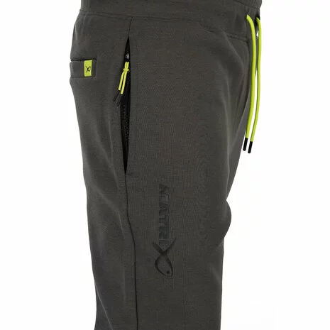 Matrix - Black Edition Joggers Lime/Dark Grey - Matrix 6 Matrix - Black Edition Joggers Lime/Dark Grey - Matrix - Afbeelding 4