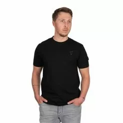 Fox Carp - Black Head Logo T-shirt - Fox Carp -Kleding Winkel 1905061200
