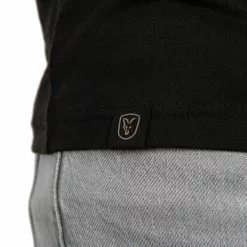 Fox Carp - Black Head Logo T-shirt - Fox Carp -Kleding Winkel 1905061209