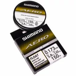 Shimano - Lijn Nylon Aero Float Clear - 150m - Shimano -Kleding Winkel 1911073401