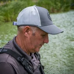 Matrix - Pet Surefit Baseball Cap - Grey - Matrix -Kleding Winkel 1911080583