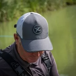 Matrix - Pet Surefit Baseball Cap - Grey - Matrix -Kleding Winkel 1911080592