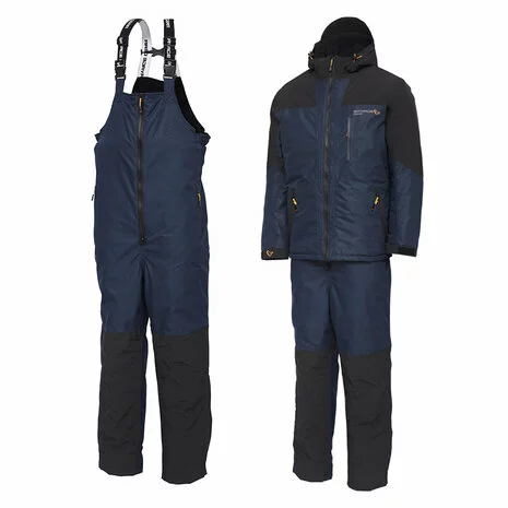 Savage Gear - SG2 Thermal Suit Blue Night / Black - Savage Gear 3 Savage Gear - SG2 Thermal Suit Blue Night / Black - Savage Gear