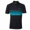 Drennan - Black Lines Polo - Drennan -Kleding Winkel 1917661893