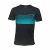 Drennan - T-Shirt Black Aqua - Drennan -Kleding Winkel 1917700236