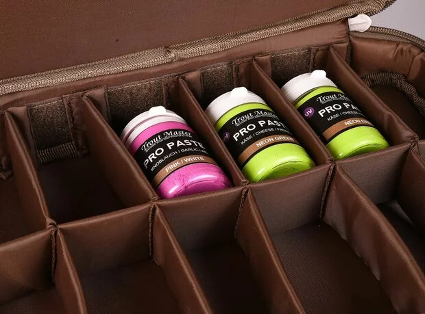 Trout Master - Session Bag Incl. Tackle Boxen - SPRO 8 Trout Master - Session Bag Incl. Tackle Boxen - SPRO - Afbeelding 6