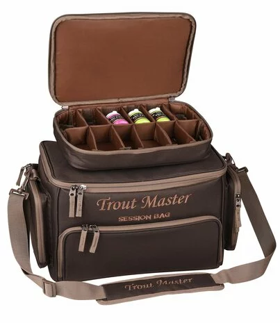 Trout Master - Session Bag Incl. Tackle Boxen - SPRO 4 Trout Master - Session Bag Incl. Tackle Boxen - SPRO - Afbeelding 2