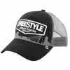 SPRO - Pet Freestyle Trucker Cap Black Front - SPRO -Kleding Winkel 1950474387