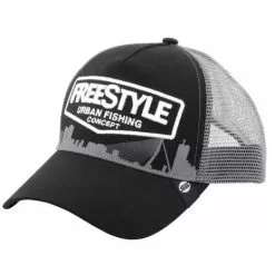 SPRO - Pet Freestyle Trucker Cap Black Front - SPRO