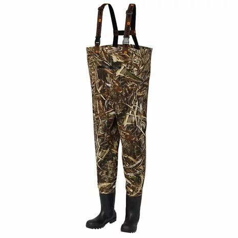 Prologic - Max5 XPO Neoprene Chest Wader Bootfoot Camo - Prologic 3 Prologic - Max5 XPO Neoprene Chest Wader Bootfoot Camo - Prologic