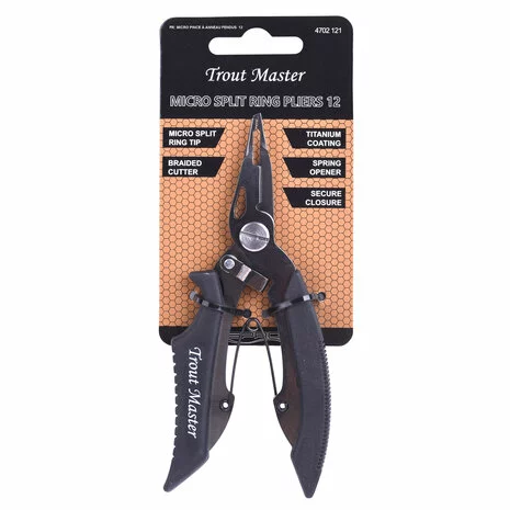 Trout Master - Micro Split Ring Pliers 12cm - SPRO 5 Trout Master - Micro Split Ring Pliers 12cm - SPRO - Afbeelding 3