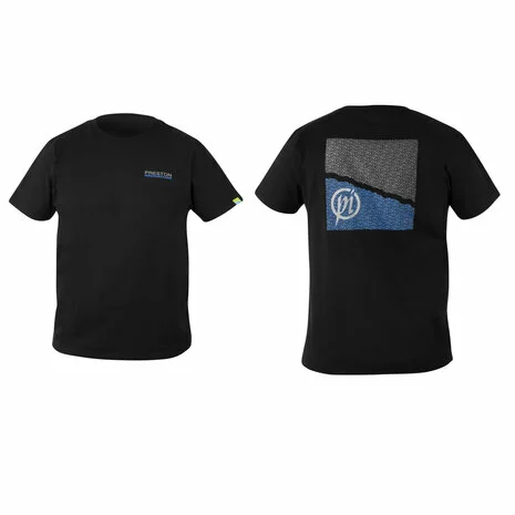 Preston - Black T-Shirt - Preston 3 Preston - Black T-Shirt - Preston